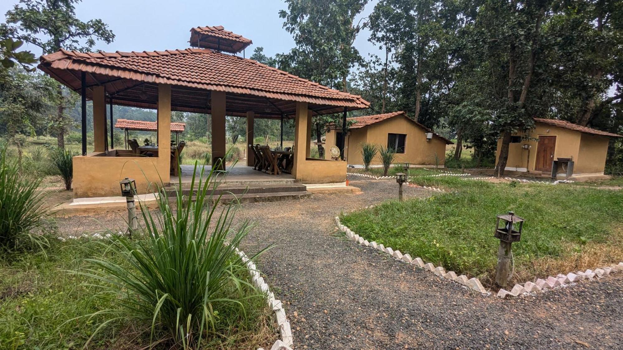 Athulyam Kanha, Kanha National Park, Mukki Gate Khapa  Exterior foto