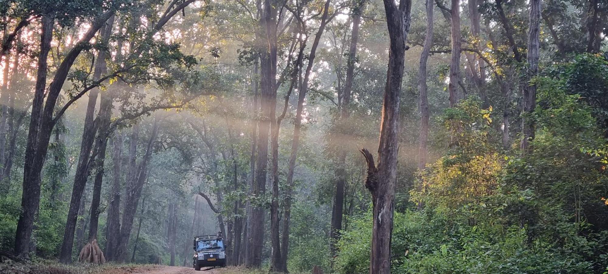Athulyam Kanha, Kanha National Park, Mukki Gate Khapa  Exterior foto